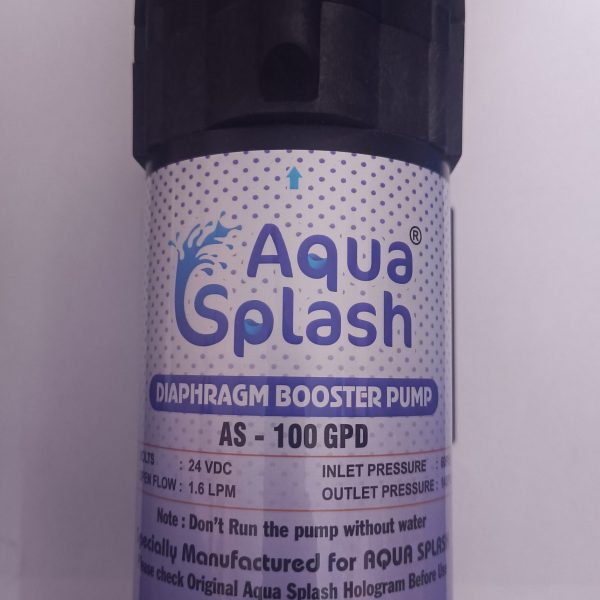 BOOSTER PUMP AQUA SPLASH
