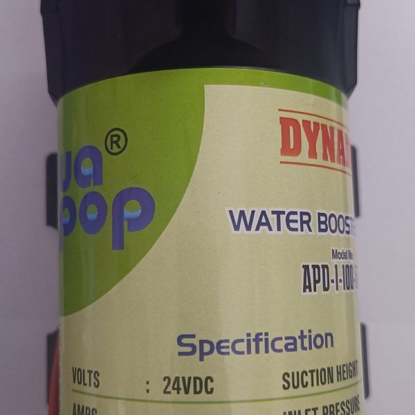 BOOSTER PUMP AQUA POP